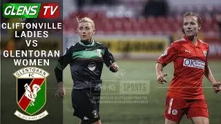 Cliftonville Ladies vs Glentoran Women - 1st August 2018