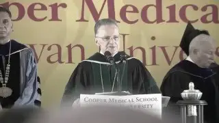 Cooper Medical School of Rowan University Class of 2016 Graduation Ceremony