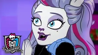 Monster High Latino💜🎃El colmo de un pie grande🎃💜Capítulo 5 💜Dibujos animados para niños