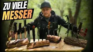 Meine Outdoor Messer, die sich so angesammelt haben &ndash; Morakniv, Victorinox, Leatherman & Co