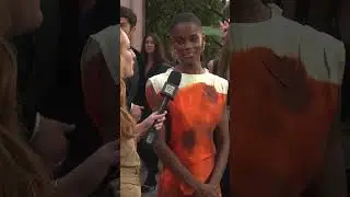 You lost us at British slang @AmeliaDimoldenberg and Letitia Wright 🤯 #GoldenGlobes #shorts