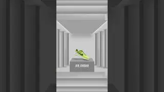 Nike Shoe Poster Design For Social Media In Photoshop
