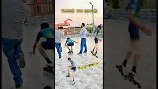Uncle ji dar gaye 😨 // skating masti // #skating #shorts #skater #skates #skatesboy #trendingshorts