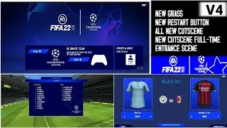 FIFA 22 THEME UCL MOD FIFA 16 OFFLINE