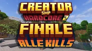 Creator SMP Hardcore S2 | Alle Kills in de Finale