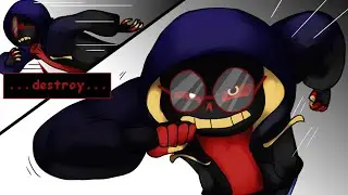 Margin of Error Final Part - Season 1【 Undertale Comic Dub 】
