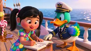 Ting Ting Candy Boat 🍬🚤👶 | Fun Learning Adventure for Kids | Preschool Sweet Fun