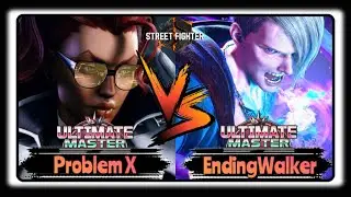 [SF6] EndingWalker(Ed) vs Problem X(C.Viper) High Level [Street Fighter 6]