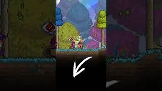 Throwing Stuff In The Shimmer - Dragon Fruit - Terraria #shorts