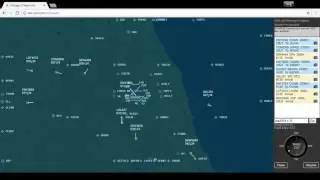 Air Traffic Control Simulator (atc-sim.com) - Chicago O'Hare International Airport (KORD - ORD)