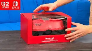 El Nuevo Accesorio de Nintendo Switch: el VIRTUAL BOY (Unboxing)
