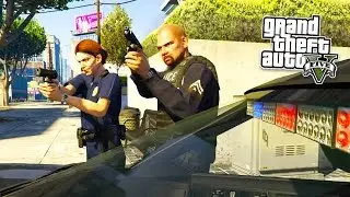 GLITCH | MONTER DANS UNE VOITURE DE POLICE AVEC UN FLIC &Agrave; L'INT&Eacute;RIEUR !