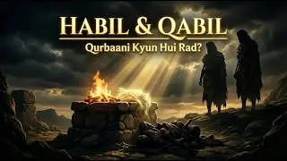Habil aur Qabil ka Waqia: Insaaniyat Ka Pehla Qatl | Manzil e Iman