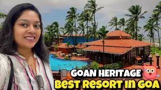 Best Goa Resort with Pool & Beach Access | Goan Heritage Review & Price