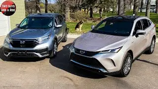 Toyota Venza or CRV Hybrid? I'm not saying!
