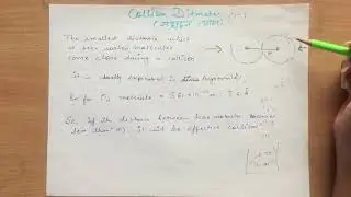 Collision Diameter