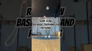 Rope Flow Quick Tutorial | Basic Overhand
