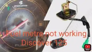Discover  motorcycle Fuel Gauge repair
