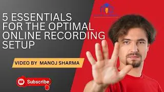 The Ultimate Teaching & Studio Setup for Online Educators || Studio Setup || Hybrid Classroom Setup