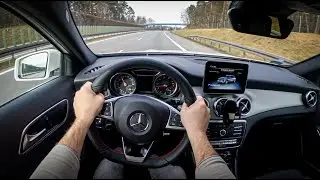 Mercedes GLA | POV Test Drive #441 Joe Black