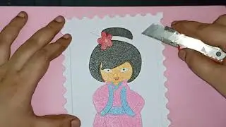 Sand art / How to make sand art