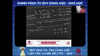 [Học IZ School] CHUYỂN DỊCH C&Acirc;N BẰNG - 2k8, 2k9 PHẢI HỌC CHẮC PHẦN N&Agrave;Y