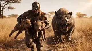 Life 3.4 Million Years Ago | Wild Survival: The Pig vs. Homo Habilis