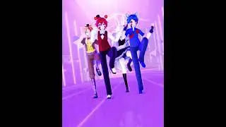 『MMD x  FNaF x FNaC x TNaR x POPGOES』〖 ROS&Eacute; & Bruno Mars - APT 〗#кпоп #kpop #blackpink #shorts