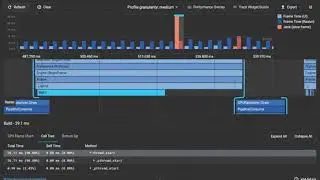 UX Prototype:  R2 Dart Devtools design