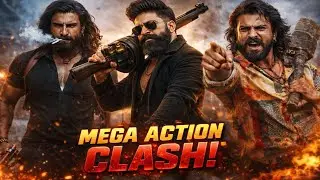 March 2026 Big Clash 🔥 | Dhurandhar 2 vs Toxic vs Peddi vs The Paradise | Full Analysis