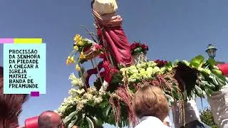 SENHORA DA PIEDADE A CHEGAR A SANFINS DO DOURO