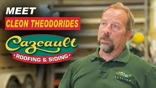 Meet Cleon Theodorides: 30+ Years of Roofing, Siding & Customer Care