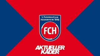 Aktueller Kader vom  1. FC Heidenheim