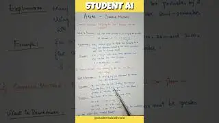 Class 9th | Maths | Common mistake | Areas | Student AI #student #maths #learning #ai