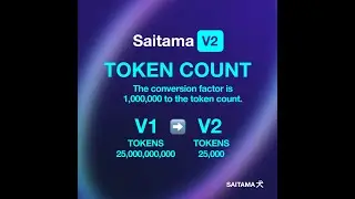 Saitama V2 migration | Airdrop on Trustwallet