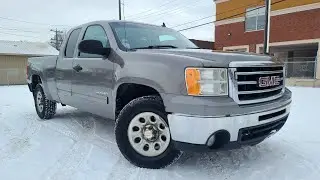 2013 GMC Sierra 1500 SLE Extended Cab | Waterloo Ford Lincoln