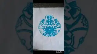 💞 Elephant 🐘 drawingbyme#art#drawing#shortfeed#new#stencil