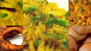 I cooked the world's easiest recipes today and also made coriander leaf pakoras and ate them in t...