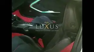 Luxus Car Mats in a Customer's Chevrolet Camaro