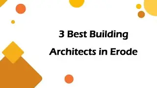 3 Best Building architects in Erode, Tamil Nadu 2025 | Building architects