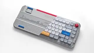 NuPhy Kick75｜Hybrid-Profile Keyboard