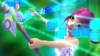 Tecna's full Mythix transformation | Winx Club Clip