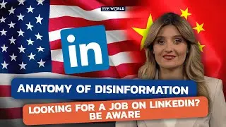 China Stole Government Data Using Fake LinkedIn Jobs | Anatomy of Disinformation