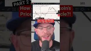 HOW LOW WILL BITCOIN GO? PART 2!