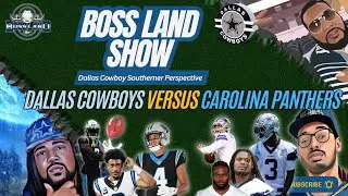 Boss Land: Dallas Cowboys vs Carolina Panthers Showdown | Battle in the Carolinas!