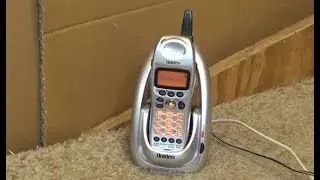 Uniden DCT-646 Ringing