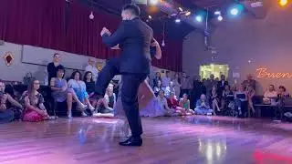 Clarisa e Jonathan alla Buena Onda Tango! Ottobre 2024