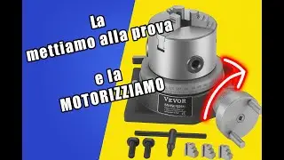 Prova e motorizzazione di una tavola rotante Vevor