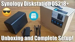 Synology DS218 + 2 Bay Desktop NAS Enclosure [Hands on Review and Test]