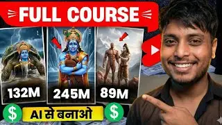 How To Make Viral Ai Shorts In 2025 (Full Course) ai video kaise banaye || Copy Paste Channel Ideas